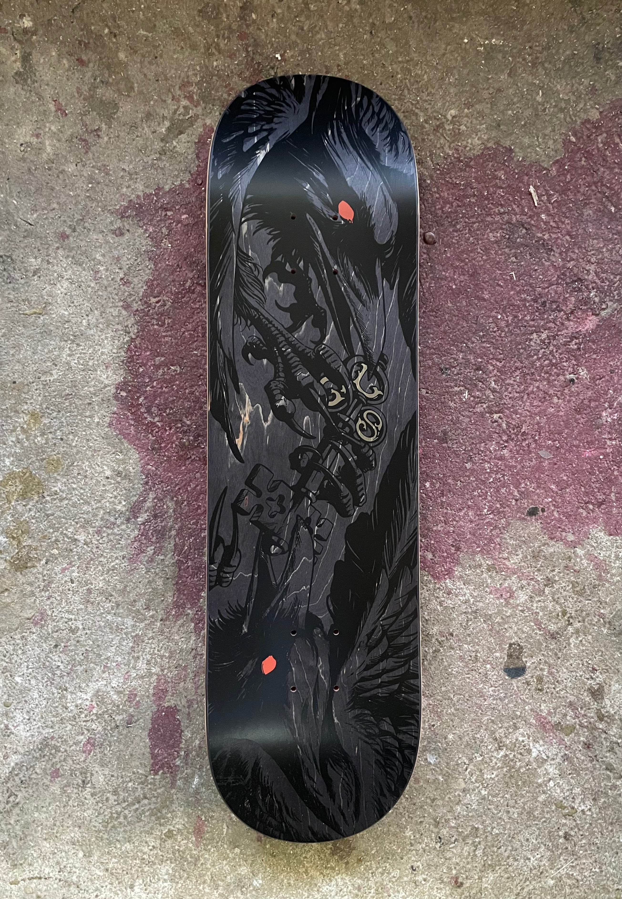 LGS sk8 "Crows 8.47" Original LGS Shape