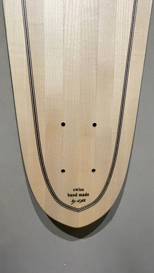 "Maple Pinline" - limited edition Longboard