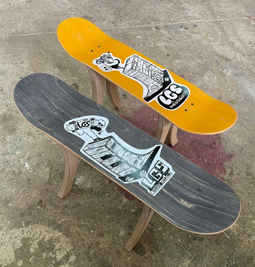 LGS Skateboard Bench