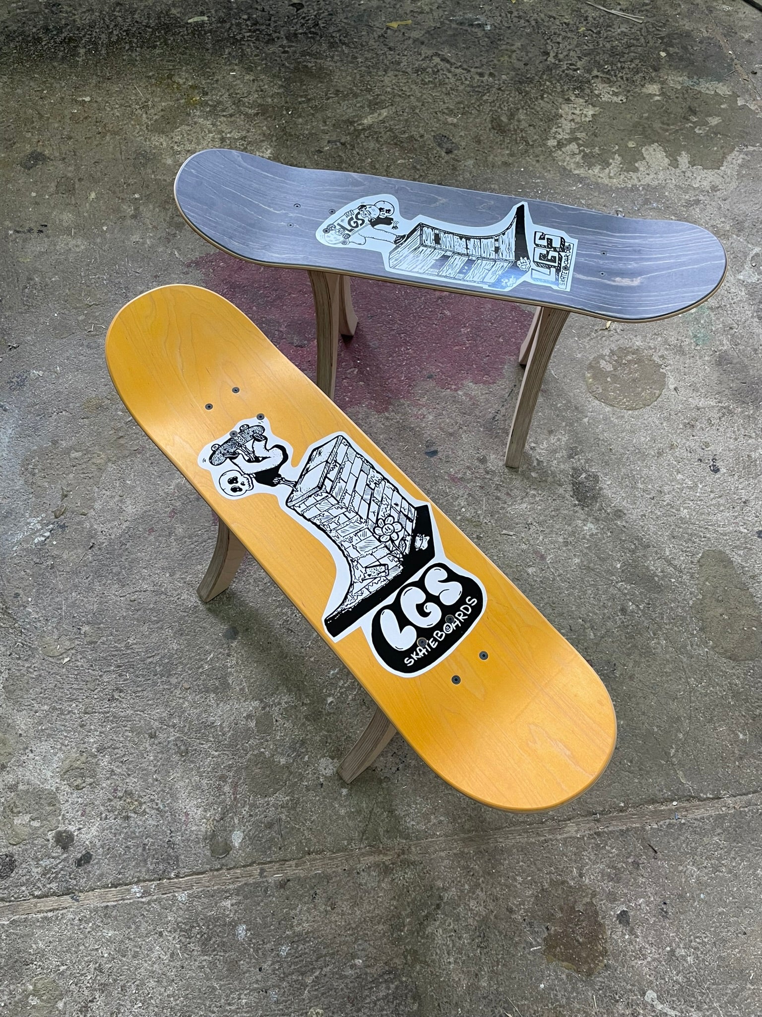 LGS Skateboard Bench