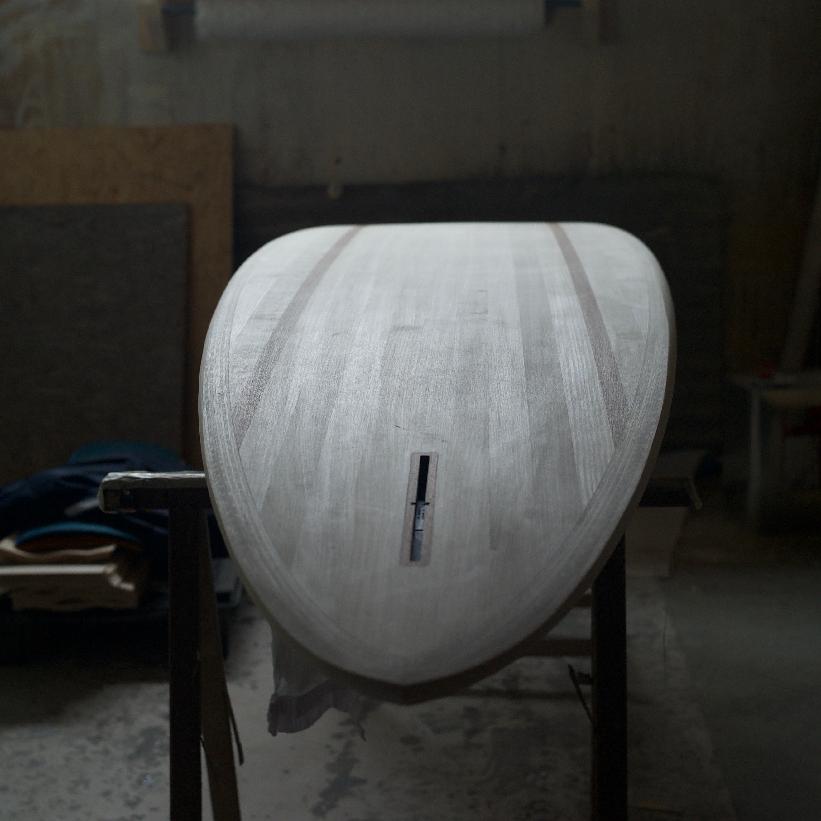 LGS spruce wood table "Board"
