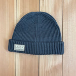 LGS Harbour Beanie - Signature LGS leather patch