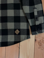 LGS Unisex-Longsleeve Flannel Shirt