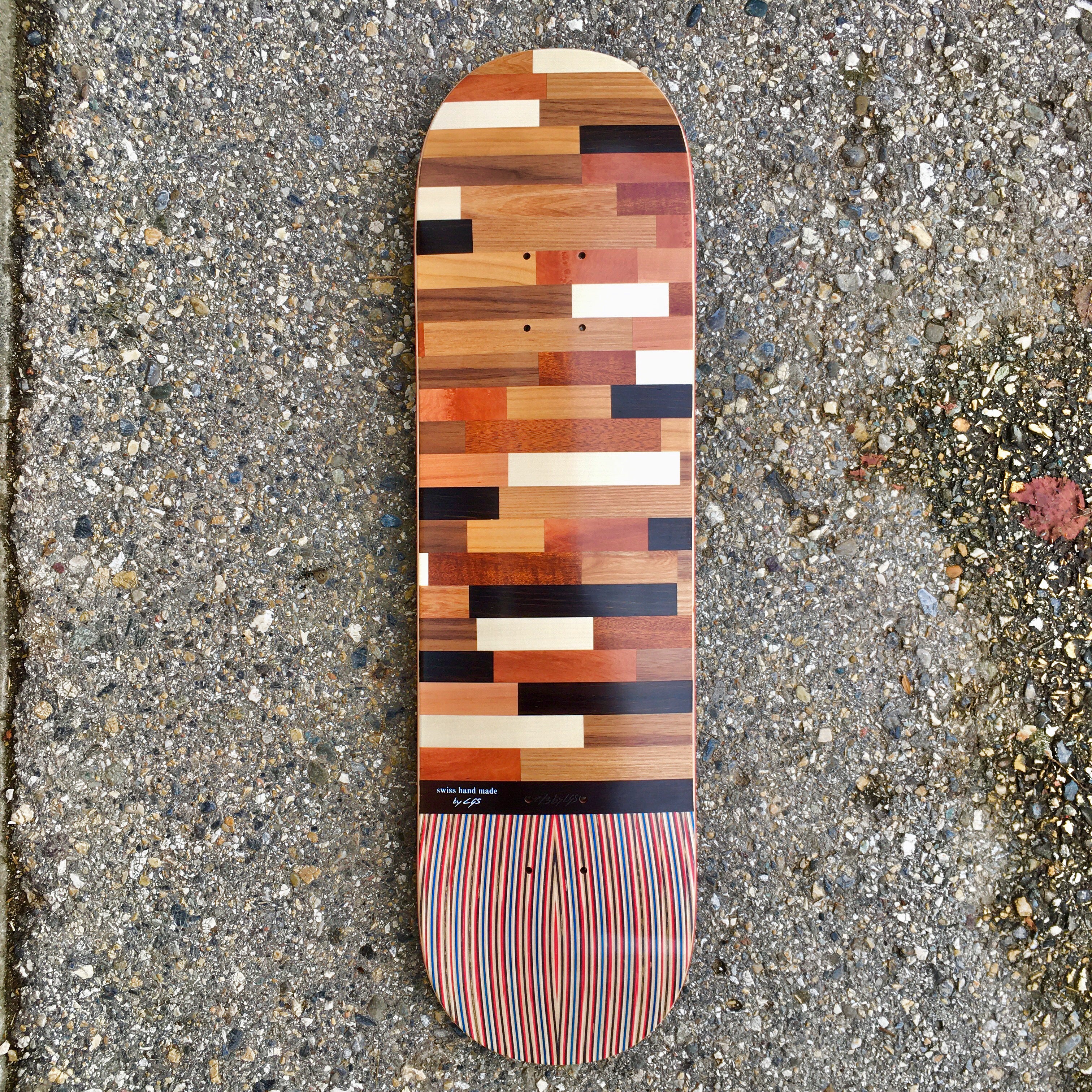 "3-6-5" - limited edition Skateboard