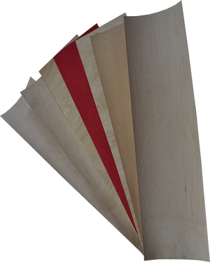 Skateboard Canadian hard maple wood