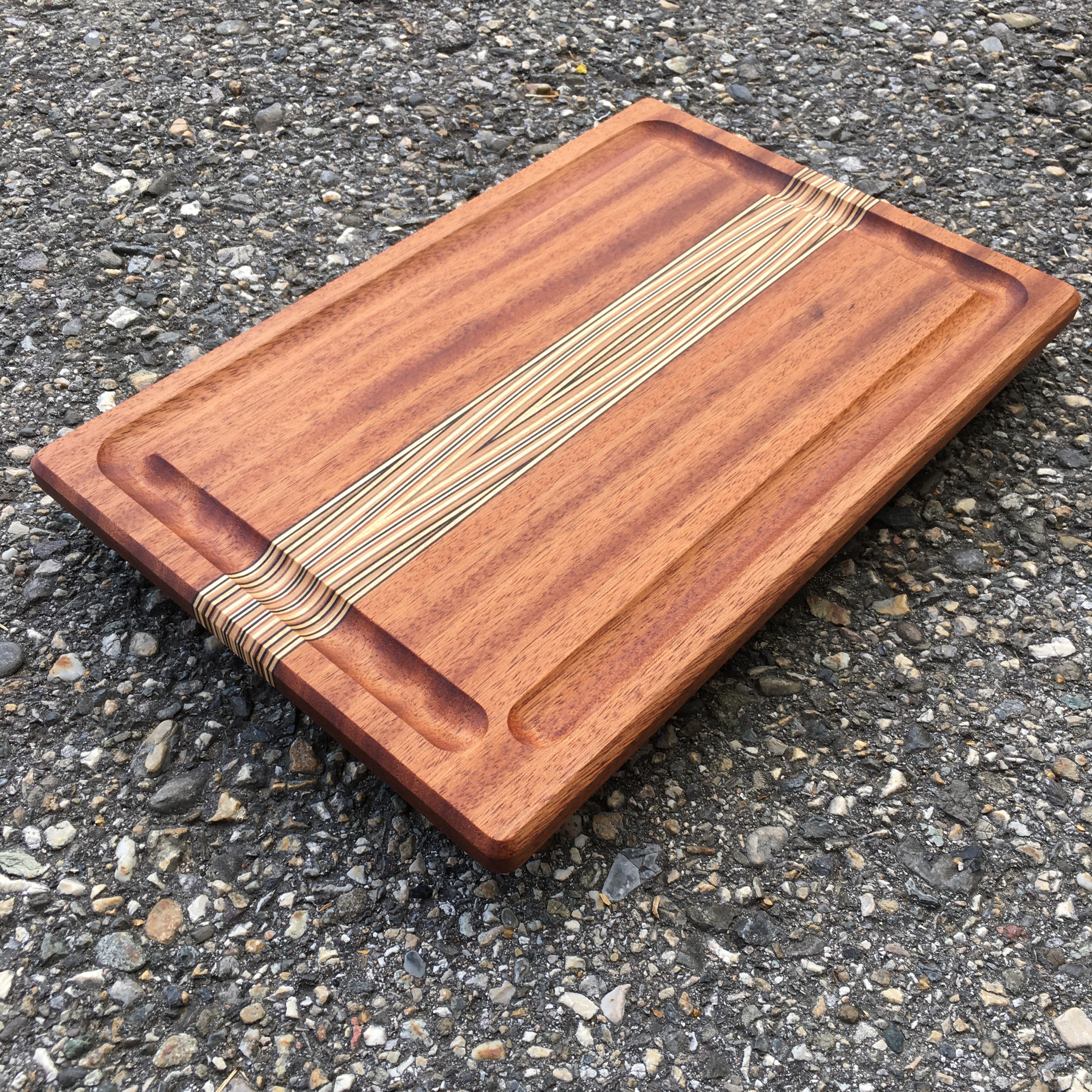 LGS wooden chopping board - small