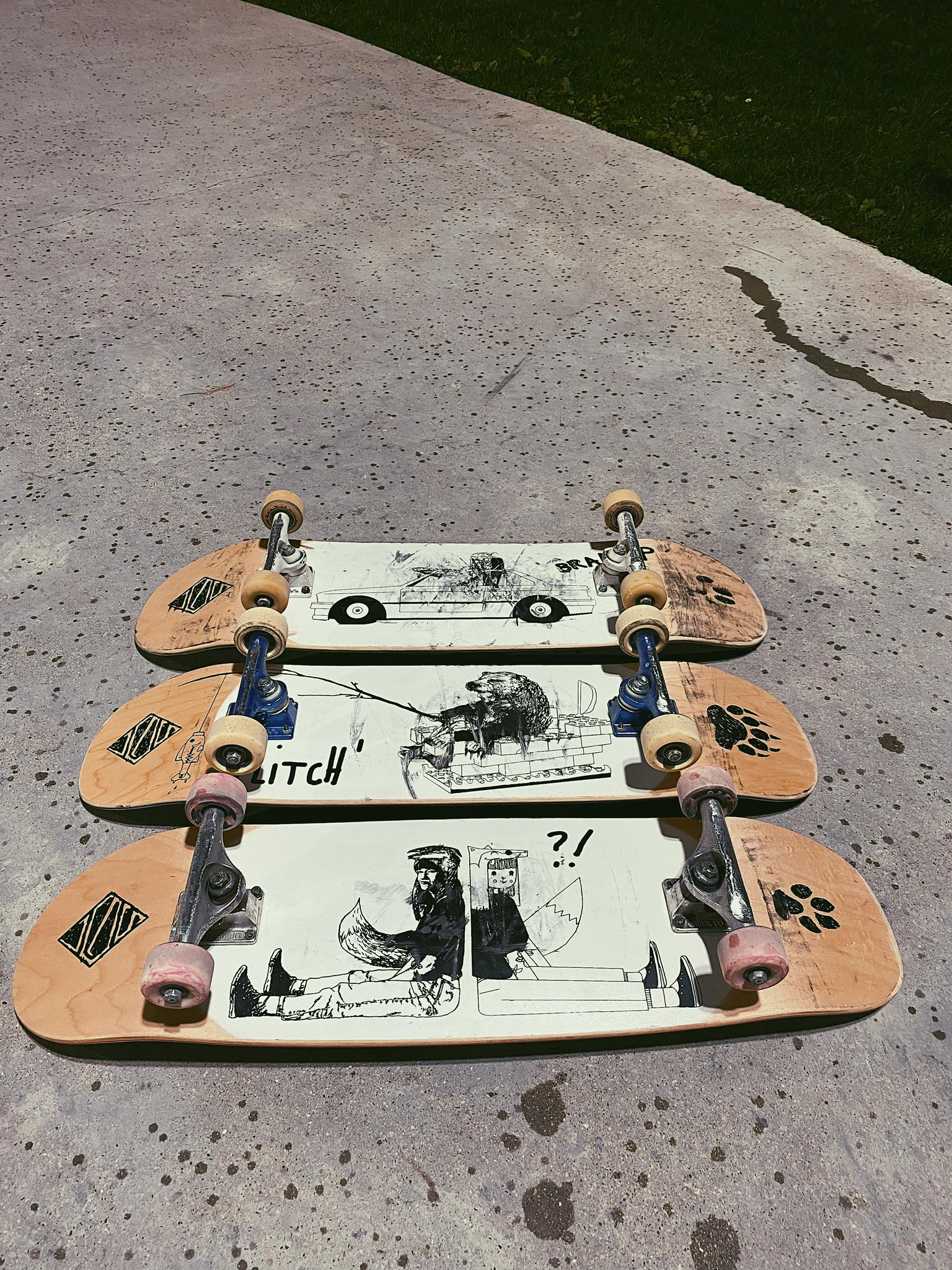 LGS Skateboard "Kid",  8.66''