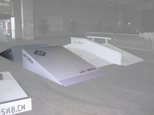 LGS Skate-Ramp & Skatepark for Rent